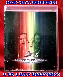 NEVER SURRENDER: A GALAXY QUEST DOCUMENTARY (Blu-ray) (2024) BRANDNEU! Versiegelt! - Bild 1 von 6