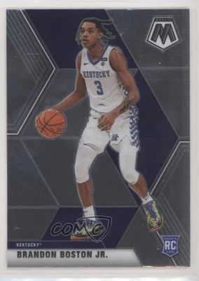 2021-22 Panini Chronicles Draft Picks Mosaic Brandon Boston Jr #275 Rookie RC - Image 1 of 2
