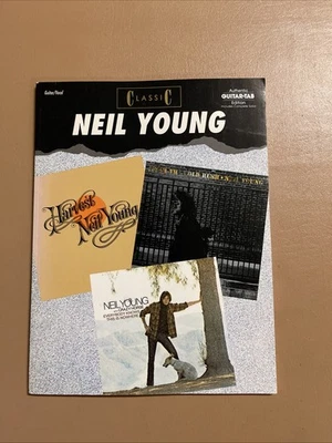 Classic Neil Young Songbook 1991 Guitar - Tab Edition - Image 1 of 4