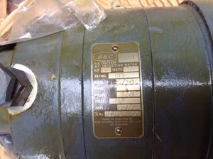 NEW Single Phase AC Motor. GEC 110/115 volt 2,800 - 3,400RPM 1/6 hp - Picture 1 of 6