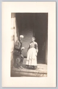 Vintage Real Photo Postcard by A.J. Totten, Alliance, Ohio, Early 1900s - Picture 1 of 2