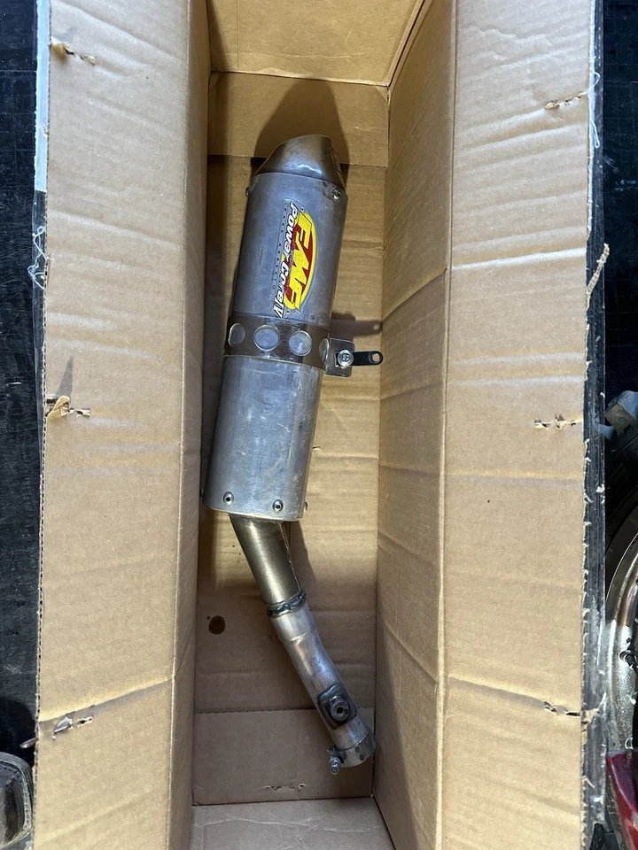 Silenciador FMF POWERCORE HONDA CRF450R CRF250X 2005-2008 Foto 1 de 3