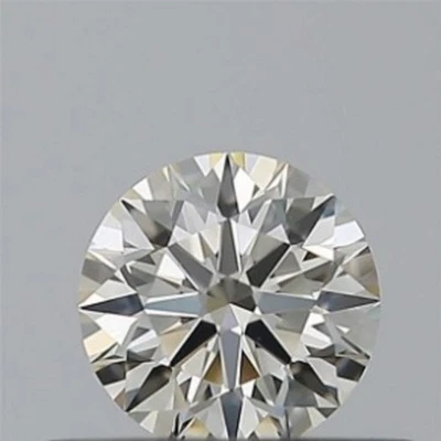 100% Natural Diamond GIA CERTIFIED 0.30 Ct Setting 4 MM Round Loose L/VS Grade - Image 1 of 4