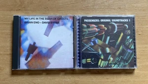 Brian Eno CDs - Life In The Bush Of Ghosts, Passengers Albums - EG Records - Picture 1 of 7