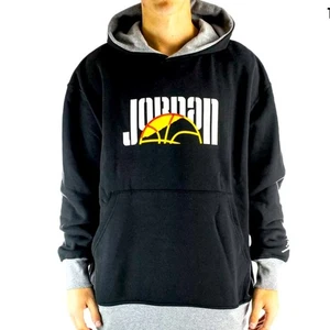 Nike Air Jordan Gr. Medium Sport DNA Fleece Hoodie Sweatshirt - Bild 1 von 11