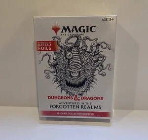 Magic the Gathering Dungeons & Dragons Forgotten Realms Booster Box mit 15 Karten - Bild 1 von 2
