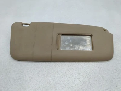 2008-2010 Bmw 528i Passenger Sun Visor Mirror Right Sunvisor Beige DM29P - Image 1 of 4