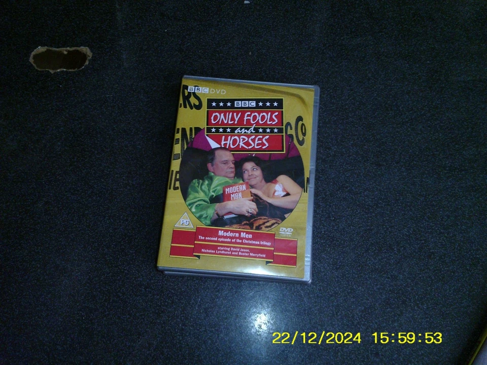 Only Fools and Horses - Homens Modernos (DVD) David Jason Nicholas Lyndhurst t361 - Imagem 1 de 1