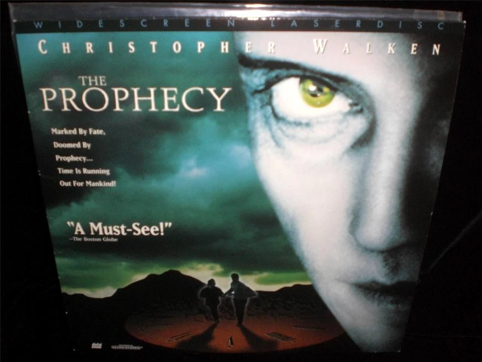 Laserdisc The Prophecy 1995 Christopher Walken, Elias Koteas, Virginia Madsen Foto 1 de 1
