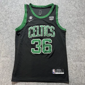 Boston Celtics Jersey Mens Large Black NBA Basketball Marcus Smart Nike Swingman - Picture 1 of 14