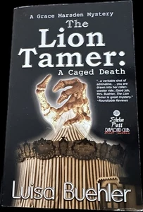 Book The Lion Tamer: A Caged Death A Grace Marsden Mystery Softcover - Bild 1 von 3