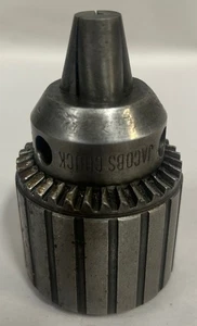 Mandrino per trapano a tappo 0-1/2" Jacobs vintage n. 34 (A10) - Foto 1 di 8