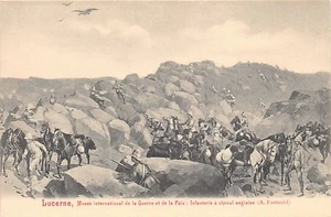 Schweiz - LUZERN - Internationales Kriegs- und Fridens- Museum - Englische berit - Picture 1 of 2