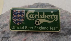 Carlsberg Official Beer England Football Soccer Team Three 3 Lions Tie Pin Badge - Picture 1 of 2