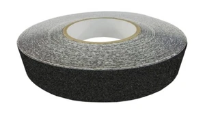 NST-20 Black Non-Skid Tape  Safety Way 60 Grit Anti Slip Traction Tape 32 Mil - Picture 1 of 6