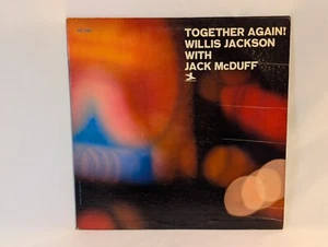 Willis Jackson With Jack McDuff - Together Again Vinyl LP Prestige 7364 - Picture 1 of 2