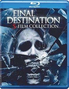 Final Destination 5-film Collection Blu-ray NEW - Picture 1 of 3