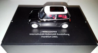 Minichamps 1/43 BMW Dealer Mini Cooper 2001 Frankfurt Show Flip Box Limited 1000 - Image 1 of 4