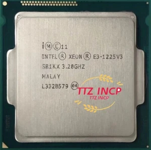 Intel Xeon E3-1225 v3 3.2Ghz 8M Cache Quad Core LGA 1150 CPU Processor - Picture 1 of 3