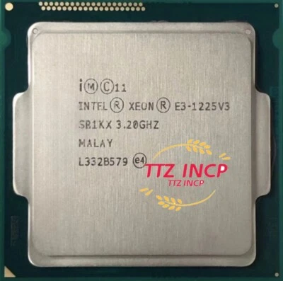 Intel Xeon E3-1225 v3 3.2Ghz 8M Cache Quad Core LGA 1150 CPU Processor - Image 1 of 3