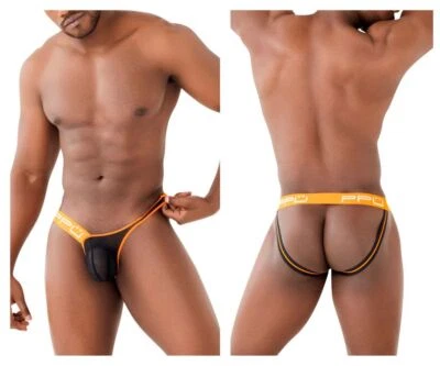 Correa deportiva de malla lateral PPU 2308 color naranja Foto 1 de 4