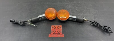 02-10 SUZUKI GZ250 MERODEADOR INTERMITENTES LUCES INTERMITENTES TRASERO IZQUIERDO DERECHO Foto 1 de 4