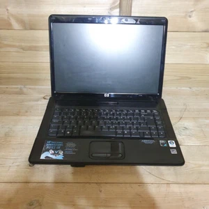 HP Compaq 6735s AMD Athlon X2 Black Bluetooth 15" Widescreen Laptop For Parts - Picture 1 of 14