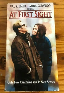 At First Sight VHS VCR Video Tape Used Mira Sorvino Val Kilmer - Picture 1 of 6