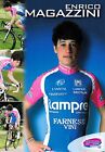 CYCLISME  carte cycliste ENRICO MAGAZZINI quipe LAMPRE 