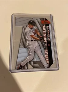 2021 Topps Series 1 Cal Ripkin Jr Platinum Players Die-Cut Orioles - Picture 1 of 10