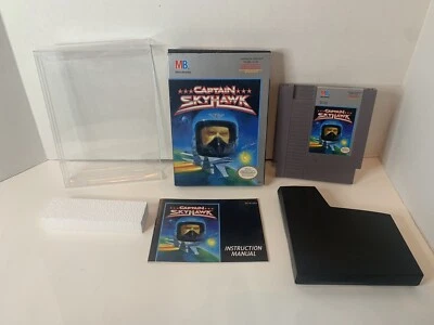 Captain Skyhawk NES (Nintendo Entertainment System, 1989) - CIB - - Image 1 of 4
