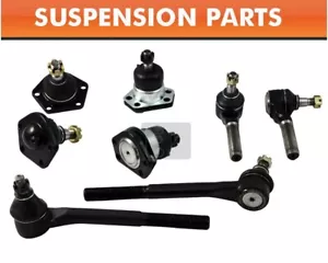 4 Ball Joint 4 Tie Rod End for Chevy Blazer S10 GMC Jimmy 4WD - Bild 1 von 1