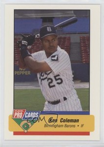 1994 Fleer ProCards Minor League Kenneth Coleman Ken Coleman #627