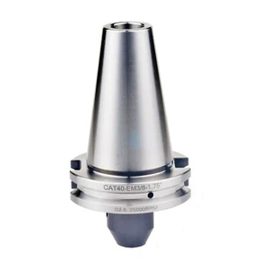NUEVO SOPORTE PARA HERRAMIENTAS DE MOLINO FINAL 1 PIEZA CAT40 3/8"" X 1.75"" G2.5 25000 RPM TIR0.0001"" CNC - Imagen 1 de 5