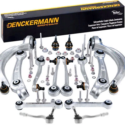 Denckermann repair kit wishbone stabilizer head front for A4 B8 A5 Q5 8RB from 2011/08 - Image 1 of 4