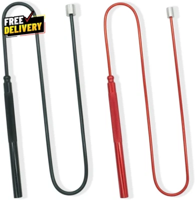 Flexible Magnetic Pickup Tool Set2LB & 5LB 26 Bendable Extension Magnetic Pickup