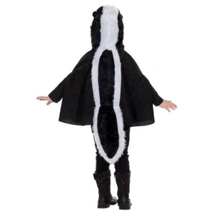 Kleiner Stinker Cape  Kinder Kostüm Stinktier Kostüm - Bild 1 von 3