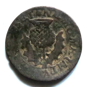 Scotland. 1663 Charles 11 - Turner (2d).. MM-Rosette ? aFine - Picture 1 of 4