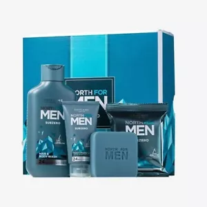 Oriflame North For Men Subzero Boxed Gift Set - 3 Full Sized Products - Picture 1 of 1
