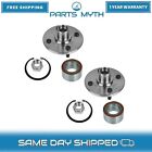 New Front Wheel Hubs & Bearing Left & Right Pair for Saturn S Series SC SL SW