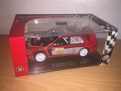 Saico 1:32 MITSUBISHI LANCER WRC H. Rovanpera Rally De Monte Carlo 2005 MIB - Immagine 1 di 2