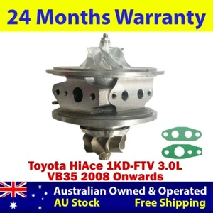 Upgrade Billet Turbo Cartridge Core For Toyota HiAce 1KD-FTV 3.0L VB35 2008- - Bild 1 von 15