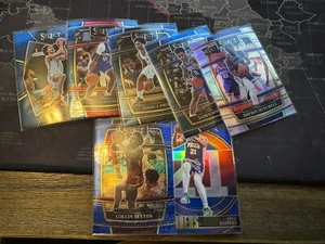 2021-2022 Select Rookies (5) Plus 2 Extra Cards Mint And Sleeved - Bild 1 von 4