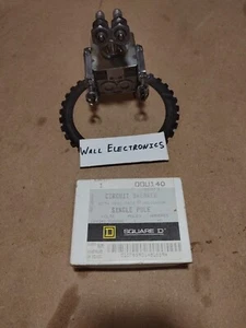 Square D QOU140 Circuit Breaker =NIB= - Picture 1 of 2