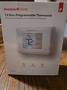 New Honeywell Home T2 Non Programmable Thermostat Heat Cool - Picture 1 of 8