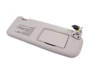 Sun Visor Makeup Mirror Gray Right Passenger Side for Hyundai Sonata 5 NF 04-09 - Bild 1 von 2