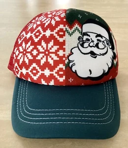 Gorra Fea Navidad Santa Ajustable Snapback Malla Evermore Espuma Nueva con Etiquetas - Imagen 1 de 5