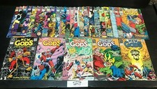 New Gods, Complete 1989 Series, Issues 1-28!  Complete Series High Grade!