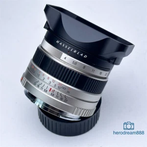 Aluminum Lens Hood For Hasselblad Xpan Fujifilm TX-1 Black Lens hood with Cover - Picture 1 of 10