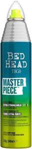 Bed Head by TIGI Masterpiece Shiny Hairspray for Strong Hold and Shine 340ml